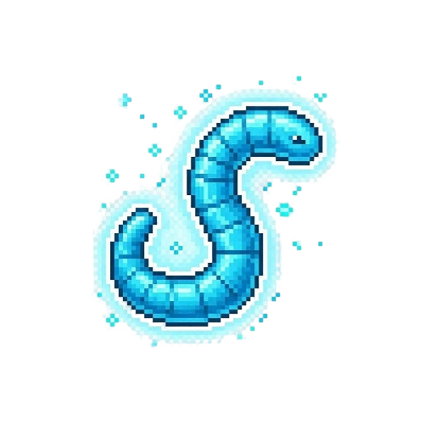 Enchanted Worm