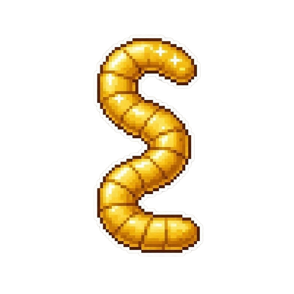 Gold Worm