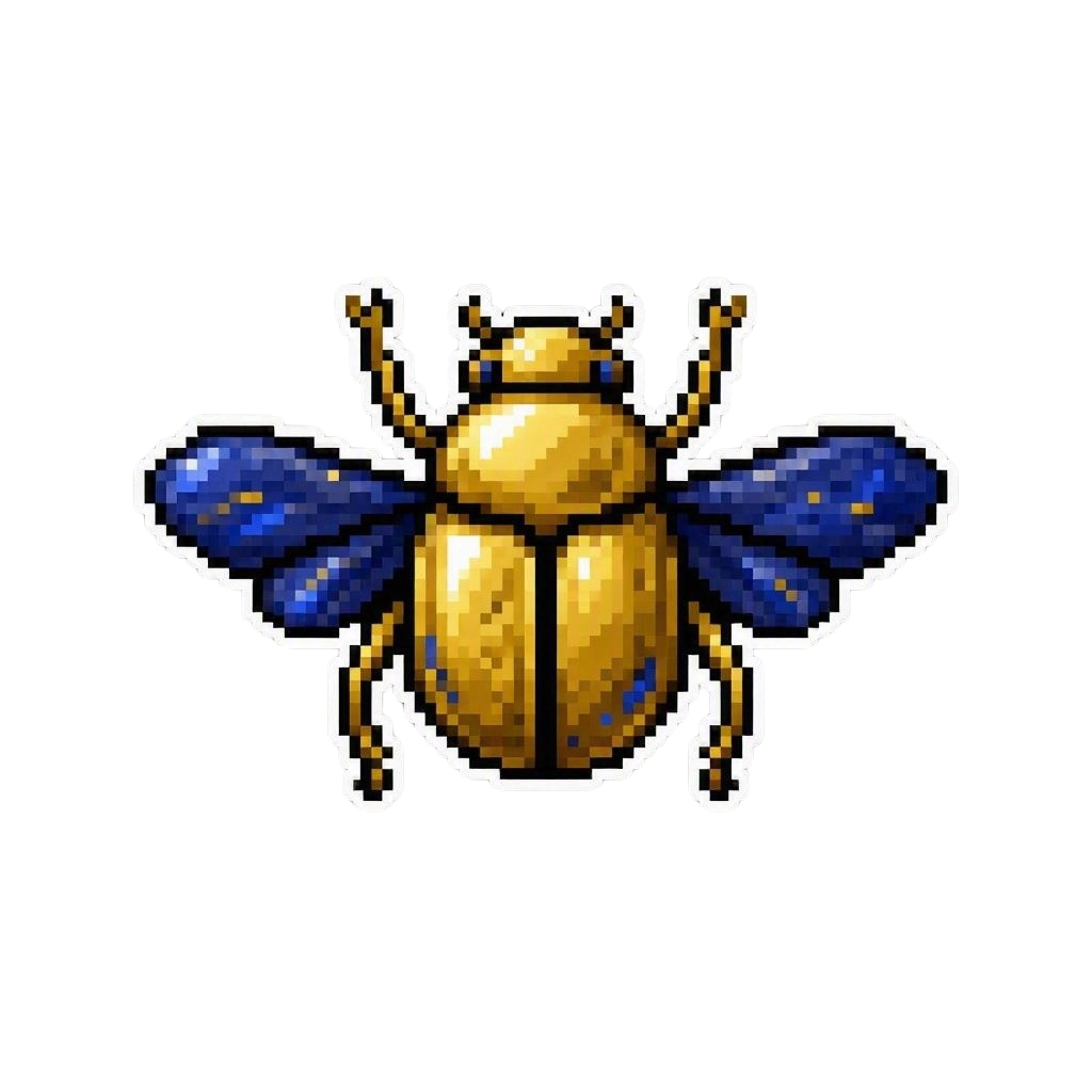 Golden Scarab