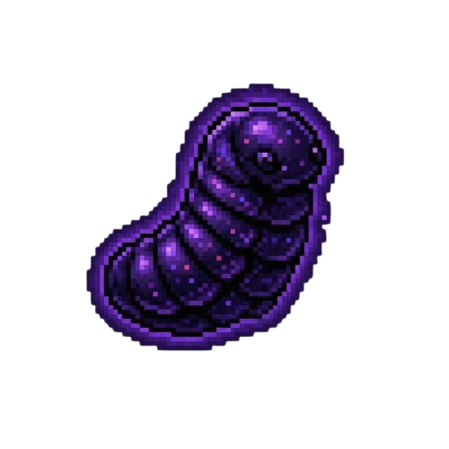 Voidmoth Larva