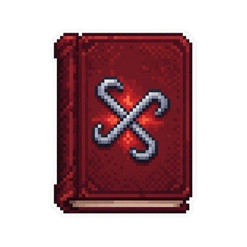 Double Hook enchantment book