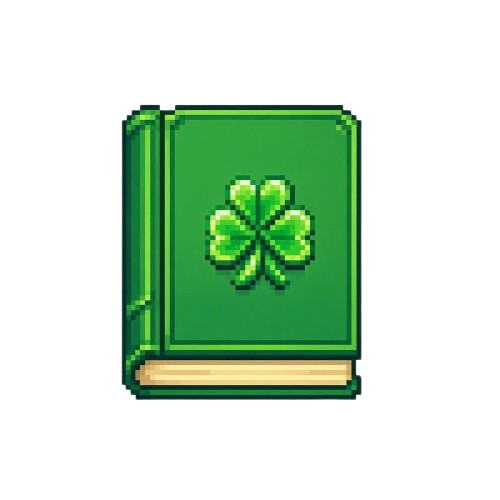 Lucky Catch enchantment book