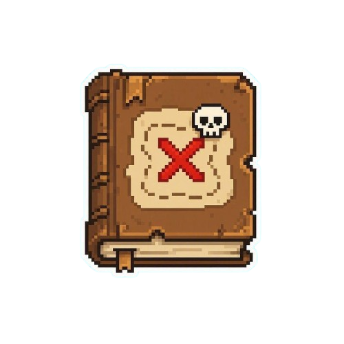 Treasure Hunter enchantment book