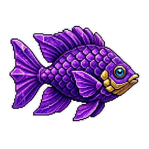 Amethyst Emperor Fish
