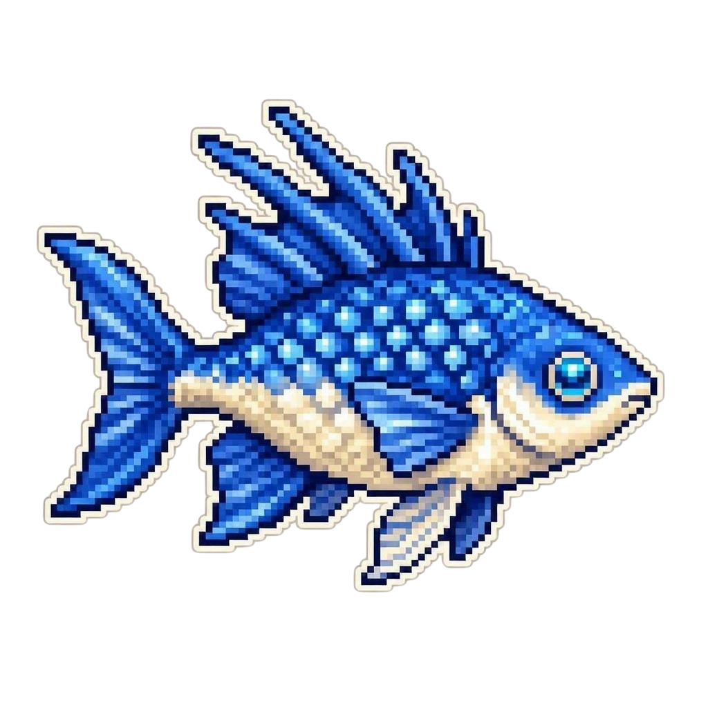 Azure Anglerfish
