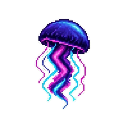 Bioluminescent Jelly
