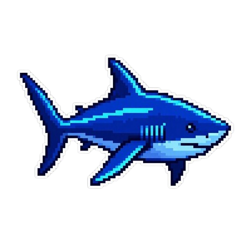 Bioluminescent Shark