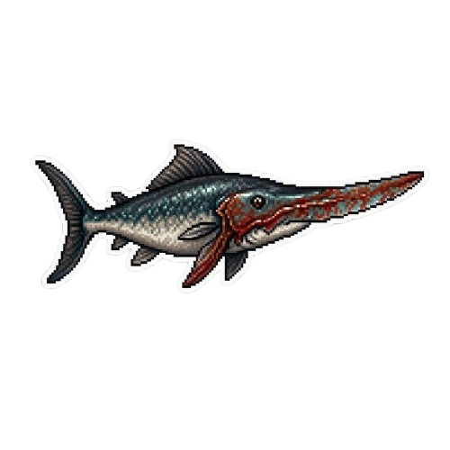 Blood Iron Swordfish
