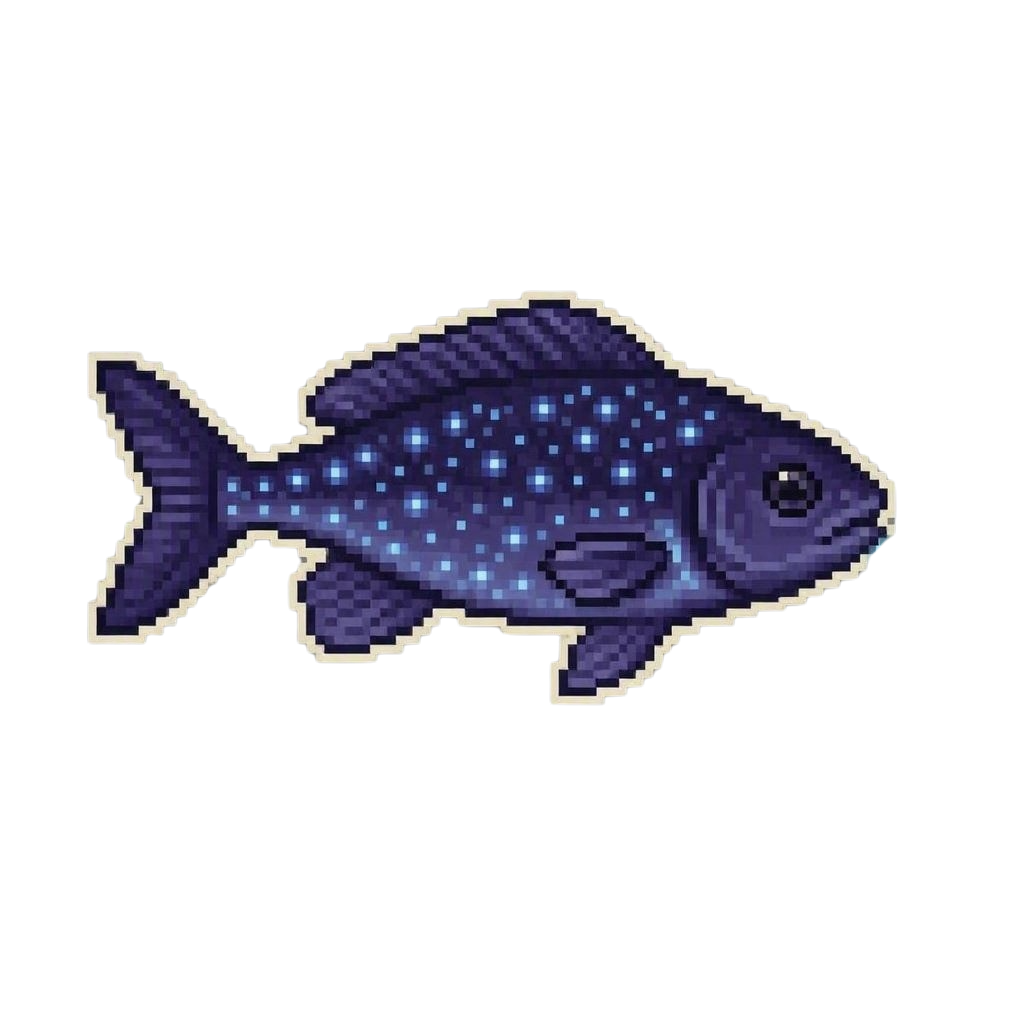 Blueberry Lanternfish