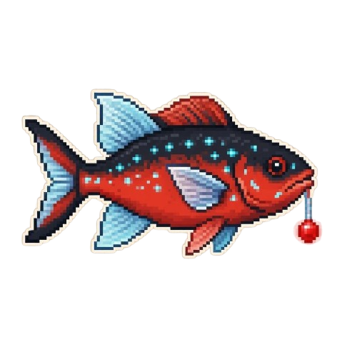 Crimson Lanternfish