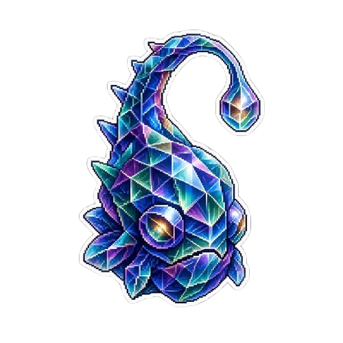 Fractal Glass Angler