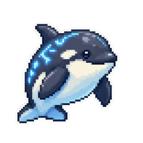 Frost Orca Pup