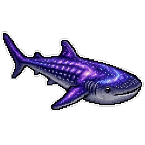 Galaxy Whale Shark