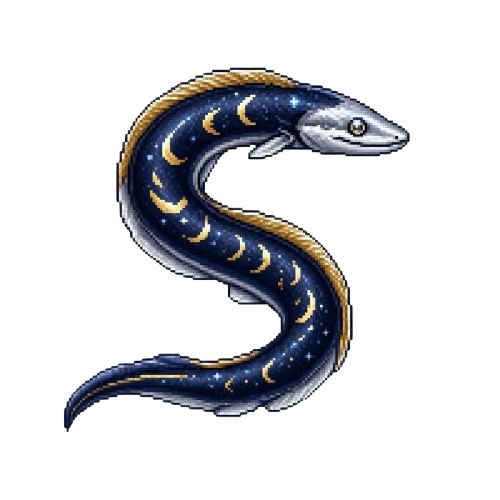 Gilded Moon Eel