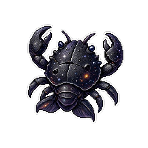 Meteorite Carapace Crab