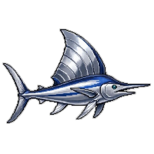Mirrorfin Sailfish