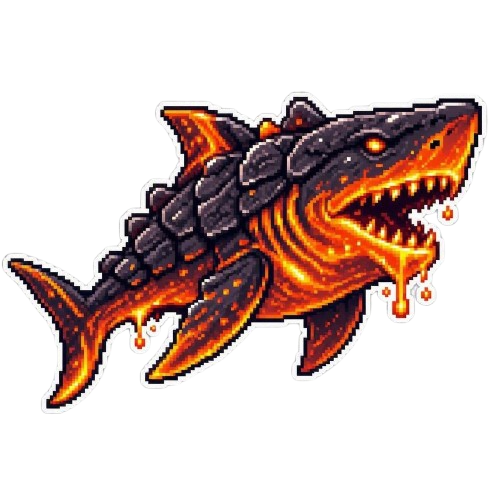 Molten Core Megalodon