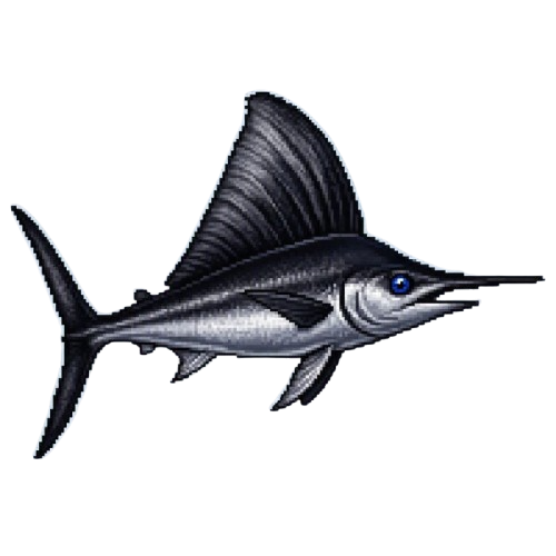 Obsidian Sailfish