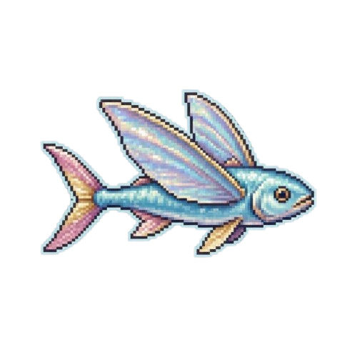 Opalwing Flyingfish