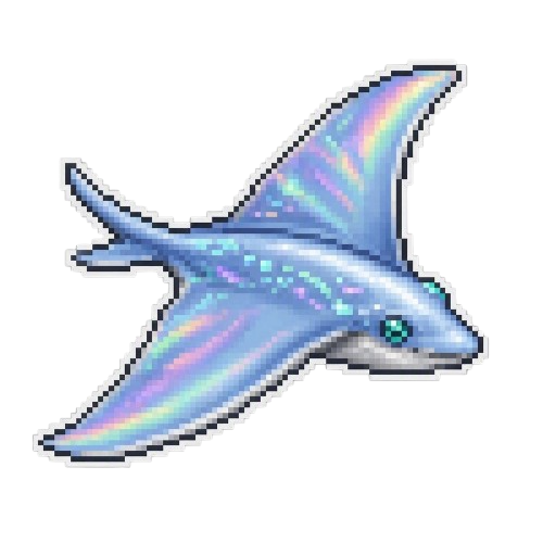 Opalwing Ray