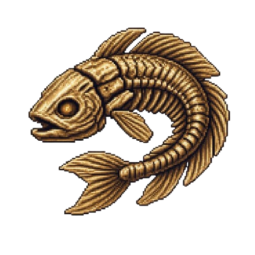 Petrified Coelacanth