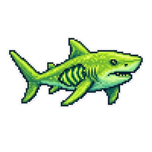 Radioactive Isotope Shark