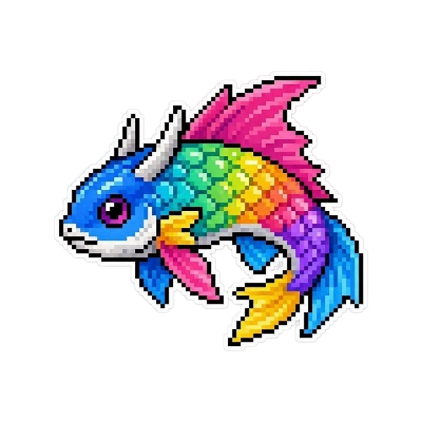 Rainbow Reef Dragon