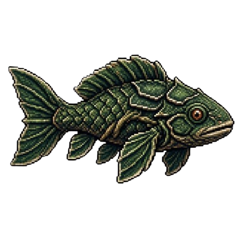 Rootspine Coelacanth