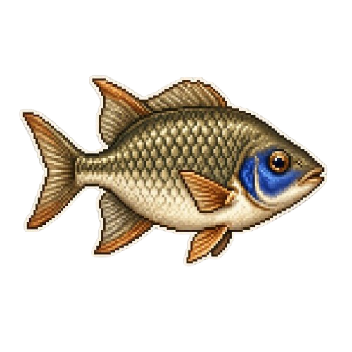 Sapphire Cheek Barb