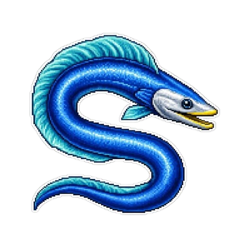 Sapphire Ribbon Eel
