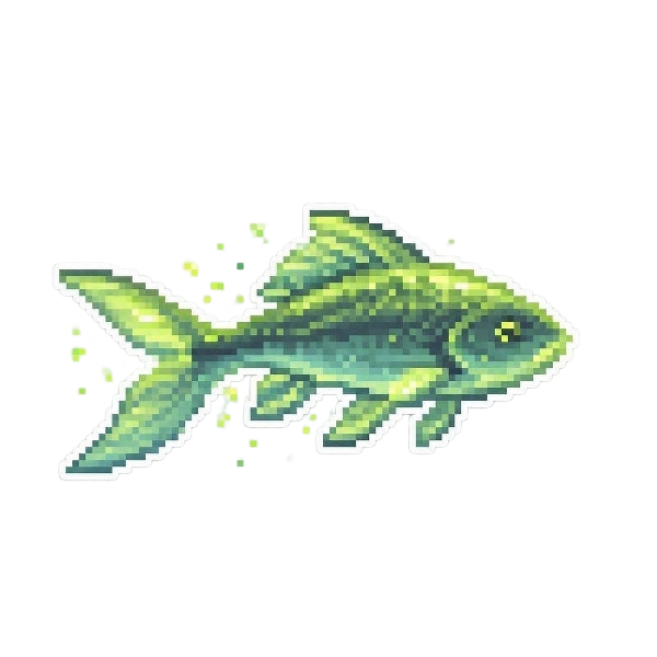 Will-o'-Wisp Fish