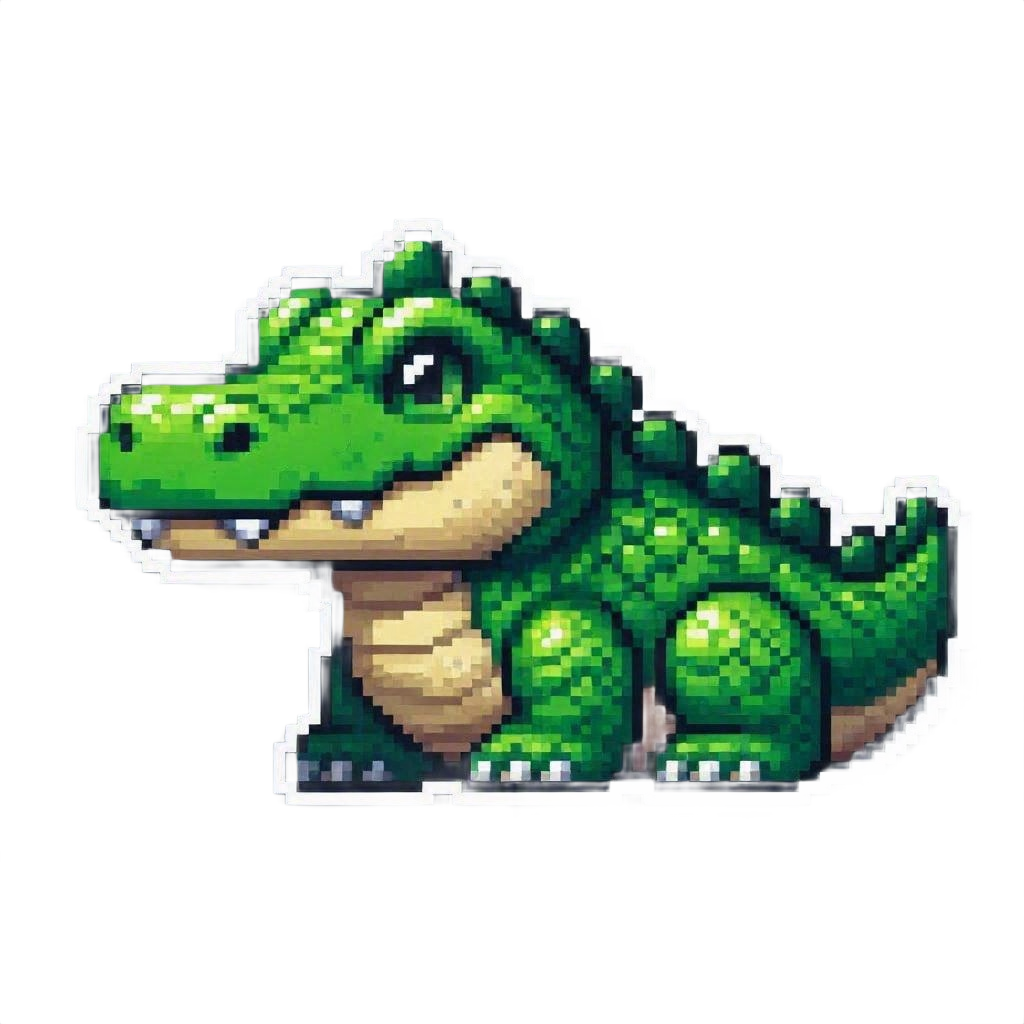 Baby Crocodile