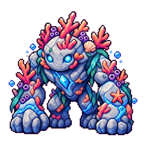 Coral Golem