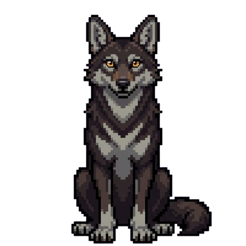 Direwolf Pup