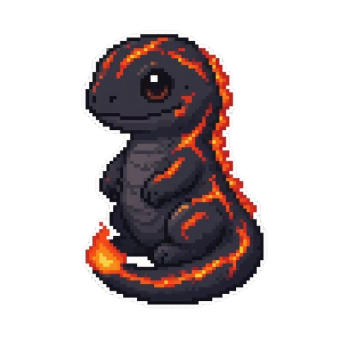 Lava Salamander