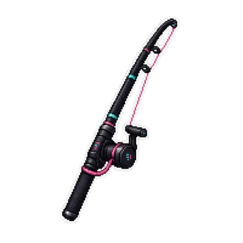 Neon Cyber Rod