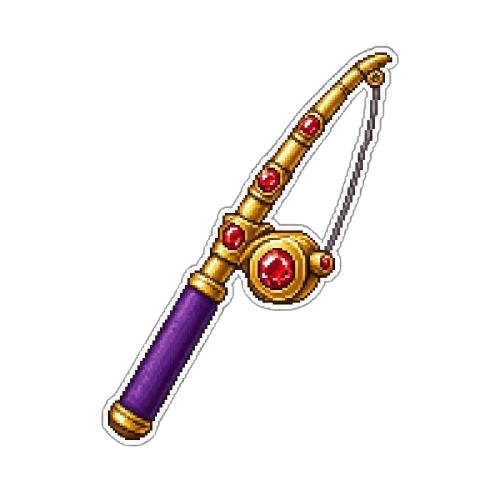 Royal Scepter Rod