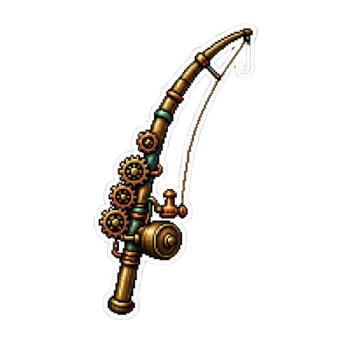 Steampunk Rod